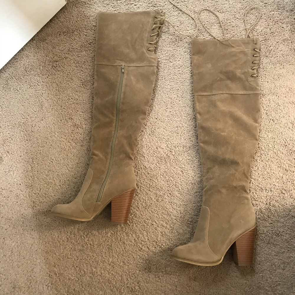 Brand New Thigh High Boots! Never Worn!